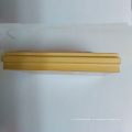 Suelo de bambú sólido horizontal del color natural